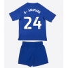 Camiseta Leicester City Boubakary Soumare #24 Primera Equipación Replica 2025-26 para niños mangas cortas (+ Pantalones cortos) Camiseta Leicester City Boubakary Soumare #24 Primera Equipación Replica 2025-26 para niños mangas cortas (+ Pantalones cortos)